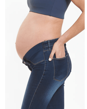 Jegging Isla indigo - Bébé LoupRipe