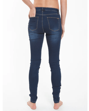 Jegging Isla indigo - Bébé LoupRipe