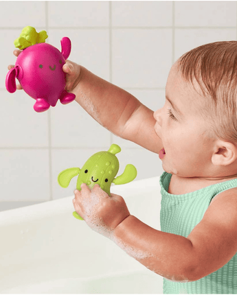 Jouet de bain Nageurs fous - Bébé LoupBébé Loup