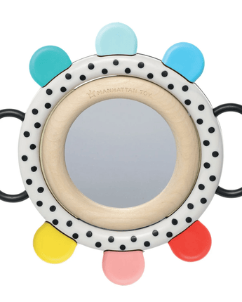 Done by Deer Miroir pour bébé Birdee