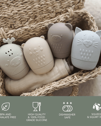 Jouets de bain In the wild - Bébé LoupNouka