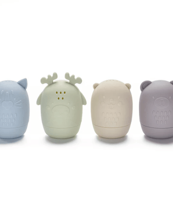 Jouets de bain In the wild - Bébé LoupNouka