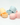 Jouets de bain silicone pastel - Bébé LoupLoulou Lollipop
