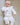 Jumpsuit ultradoux meringue - Bébé LoupRose & Léo
