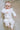 Jumpsuit ultradoux meringue - Bébé LoupRose & Léo