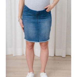 Jupe en denim - Bébé LoupRose maternité