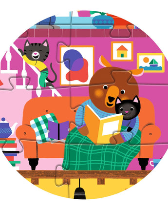 La maison des p'tits copains 36 pièeces - Bébé LoupDjeco