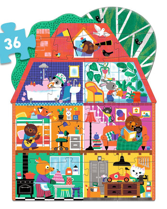 La maison des p'tits copains 36 pièeces - Bébé LoupDjeco