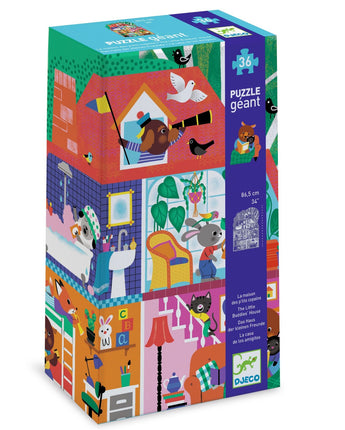 La maison des p'tits copains 36 pièeces - Bébé LoupDjeco