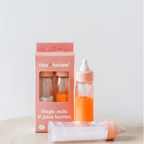 Lait et jus pour poupée - Bébé LoupTiny Harlow