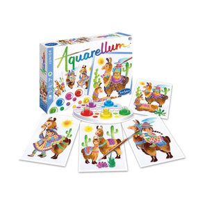 Lamas Aquarellum Jr - Bébé LoupScentosphère