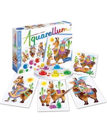 Lamas Aquarellum Jr - Bébé LoupScentosphère