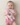 Lapin rose Bitzy traveler - Bébé Loupitzy Ritzy