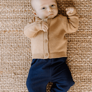 Legging effet denim - Bébé LoupRose & Léo