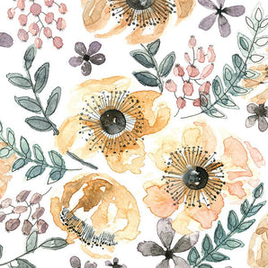 Lena Carte de souhait - Bébé LoupStéphanie Renière illustrations