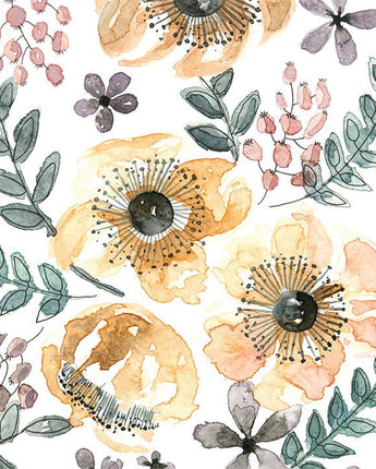 Lena Carte de souhait - Bébé LoupStéphanie Renière illustrations