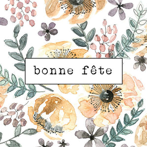 Lena Mini carte de souhait - Bébé LoupStéphanie Renière illustrations
