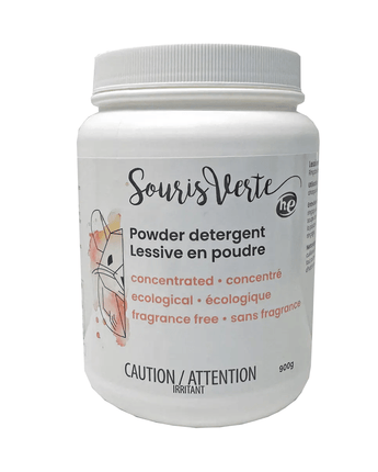 Lessive en poudre HE 900g - Bébé LoupSouris Verte