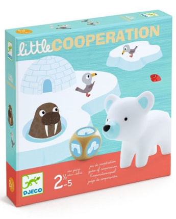 Little coopération - Bébé LoupDjeco