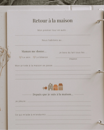 Livre bébé Animal douceur - Bébé LoupLe petit tableau noir