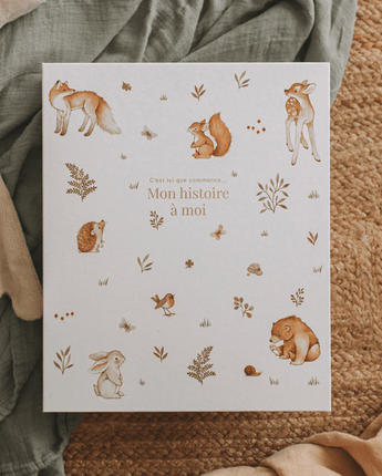 Livre bébé Animal douceur - Bébé LoupLe petit tableau noir