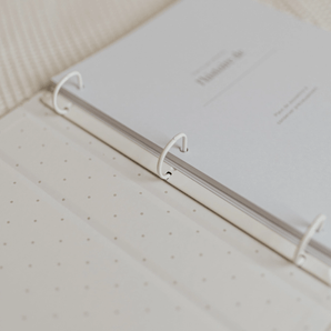 Livre bébé Animal floral - Bébé LoupLe petit tableau noir