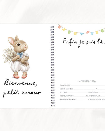 Livre de bébé Pierre Lapin - Bébé LoupRainbows & Lollipop