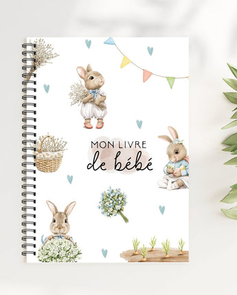 Livre de bébé Pierre Lapin - Bébé LoupRainbows & Lollipop