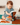 Livre d'éveil souple 2 en 1 - Bébé LoupLittle big friends