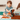 Livre d'éveil souple 2 en 1 - Bébé LoupLittle big friends