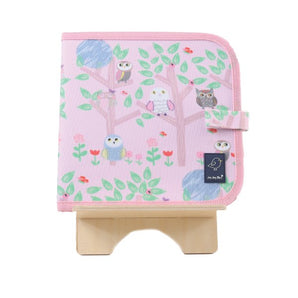 Livre Doodle it Hiboux - Bébé LoupJaq Jaq Bird