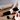 Long coussin enveloppant sable - Bébé LoupAmma Thérapie