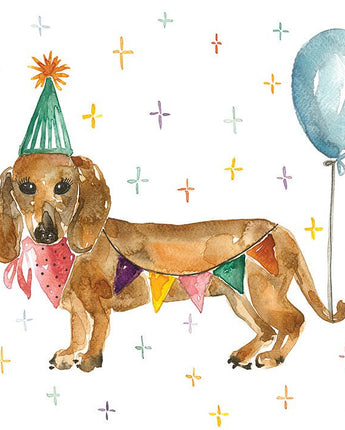 Lucien Mini carte de souhait - Bébé LoupStéphanie Renière illustrations