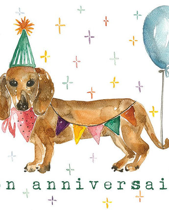 Lucien1 Carte de souhait - Bébé LoupStéphanie Renière illustrations