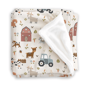 Ma petite ferme Doudou câlins - Bébé LoupOléoops