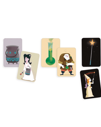 Magic school - Bébé LoupDjeco