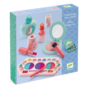 Maquillage aux oiseaux - Bébé LoupDjeco