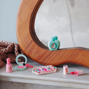 Maquillage aux oiseaux - Bébé LoupDjeco