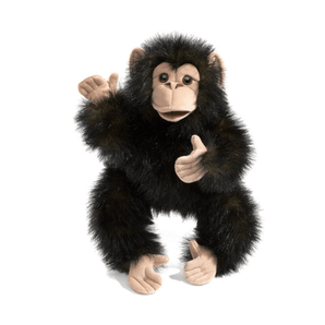 Marionnette chimpanzé - Bébé LoupFolkmanis