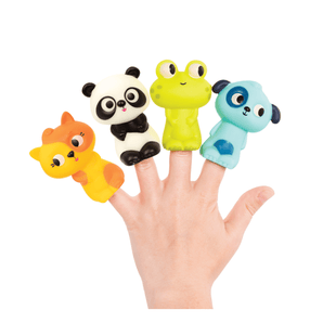 Marionnettes à doigts Pinky Pals - Bébé LoupB. Toys