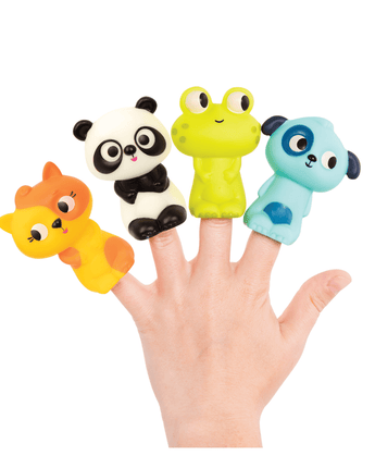 Marionnettes à doigts Pinky Pals - Bébé LoupB. Toys