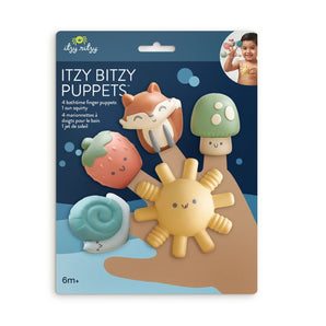 Marionnettes à doigts pour le bain - Bébé Loupitzy Ritzy