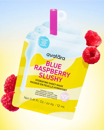 Masque Framboise (enfant) - Bébé LoupAvatara