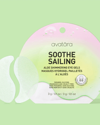 Masques yeux Aloes - Bébé LoupAvatara