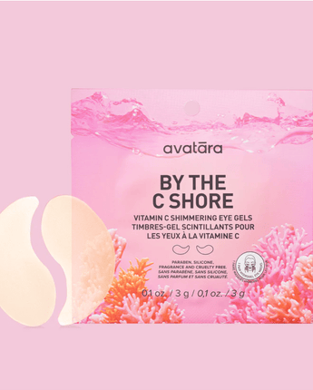 Masques yeux Vitamine C - Bébé LoupAvatara