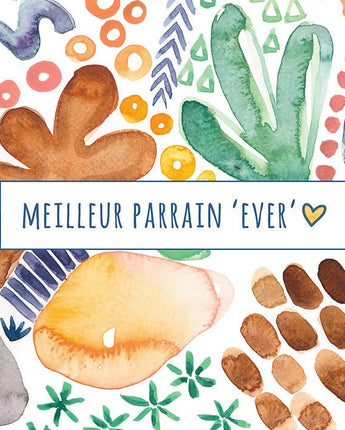 Milo5 Carte de souhait - Bébé LoupStéphanie Renière illustrations