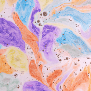 Mini bombes de bain Arc - en - ciel - Bébé LoupHappy hippo