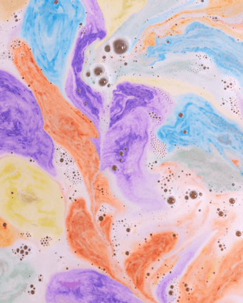 Mini bombes de bain Arc - en - ciel - Bébé LoupHappy hippo