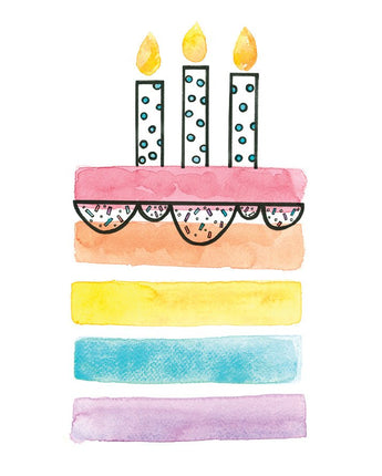 Mini carte de souhait Gaëlle - Bébé LoupStéphanie Renière illustrations