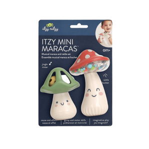 Mini Maracas Champignons - Bébé Loupitzy Ritzy